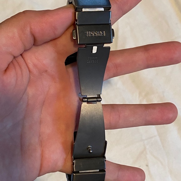 Fossil Rutherford digital watch. - Picture 6 of 6